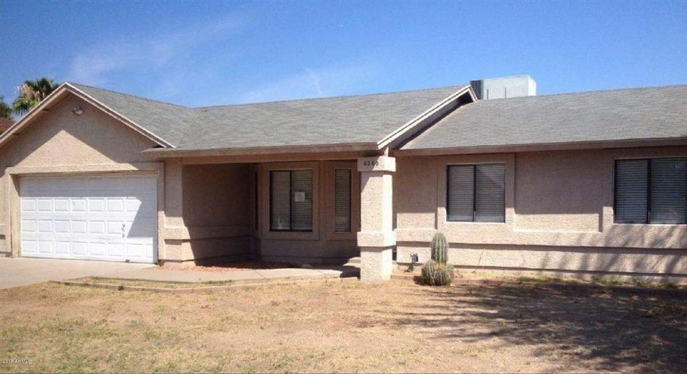 front of home