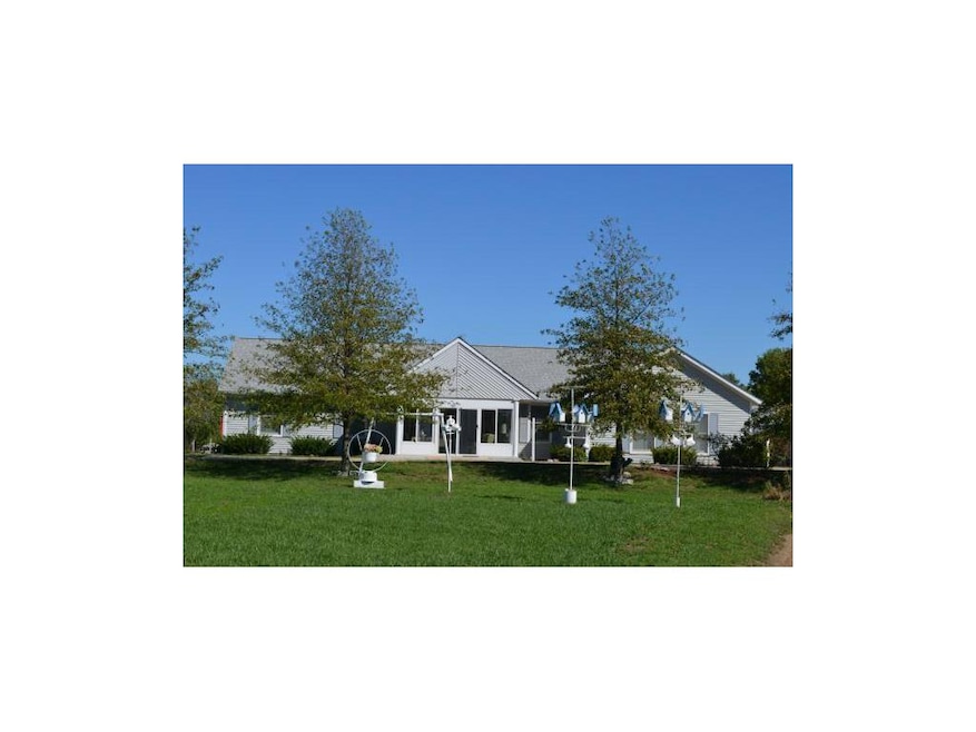 Beautiful Ranch on 3.6 acres with a pond and detac