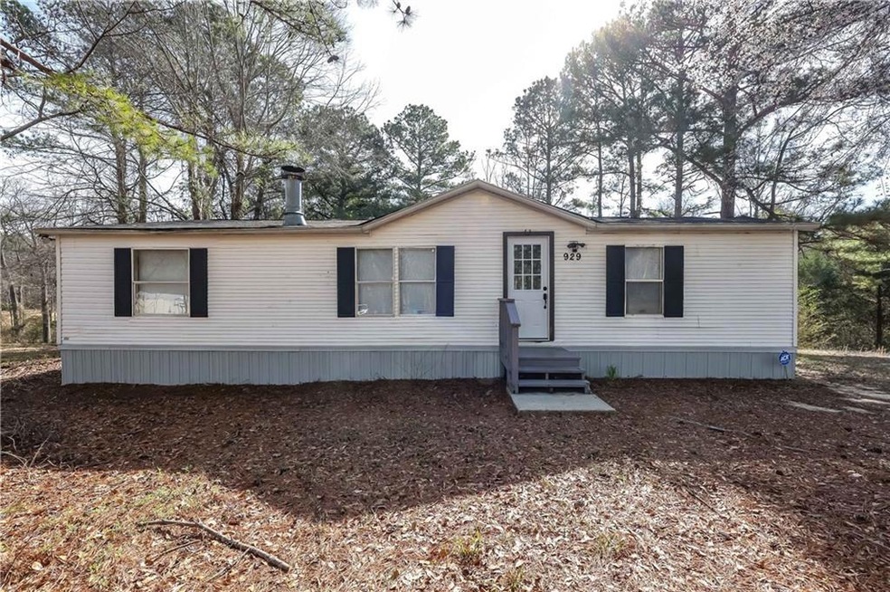 View of manufactured / mobile home