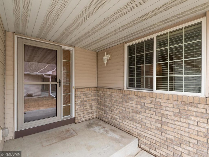 Concrete front entry