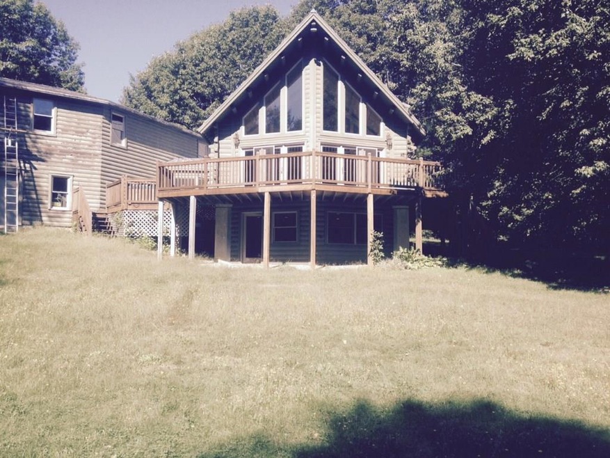 Rear exterior view