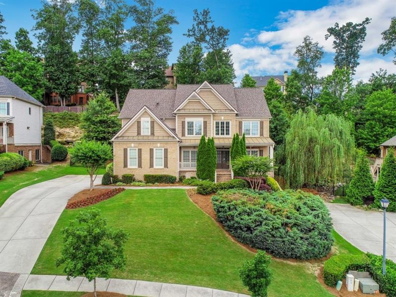 This gorgeous home boasts the best curb appeal!  T