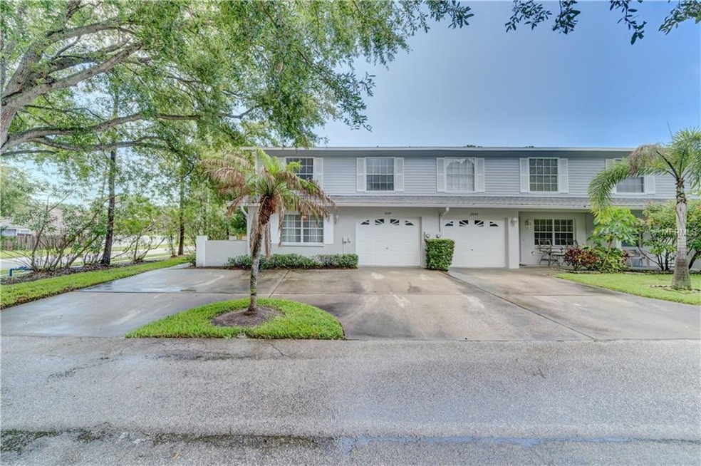 End Townhouse, one car garage.  Front entrance to 