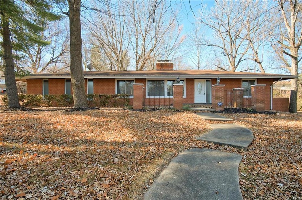 HUGE UPDATED RANCH ON LARGE LEVEL LOT