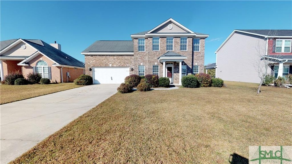 Stately brick makes for great curb appeal!