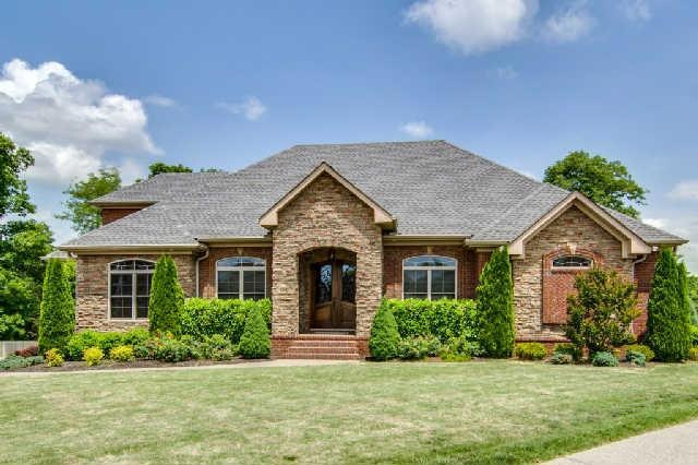 Custom Built home on a  great lot with private back yard