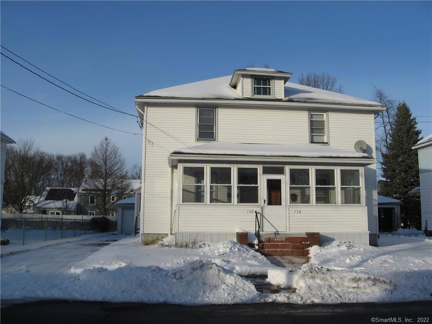 #132 is the left side of this well kept duplex
