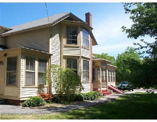 Exterior Front. Side View of Condo -...