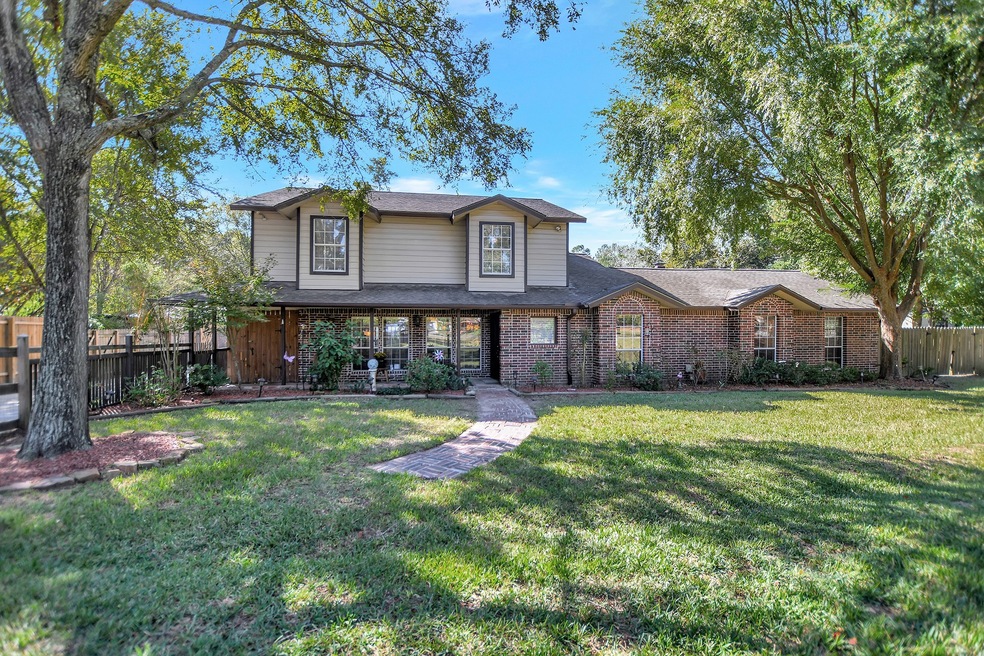 Family home in Magnolia ISD