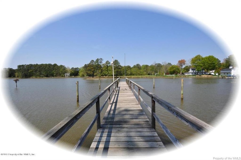 Pier and View