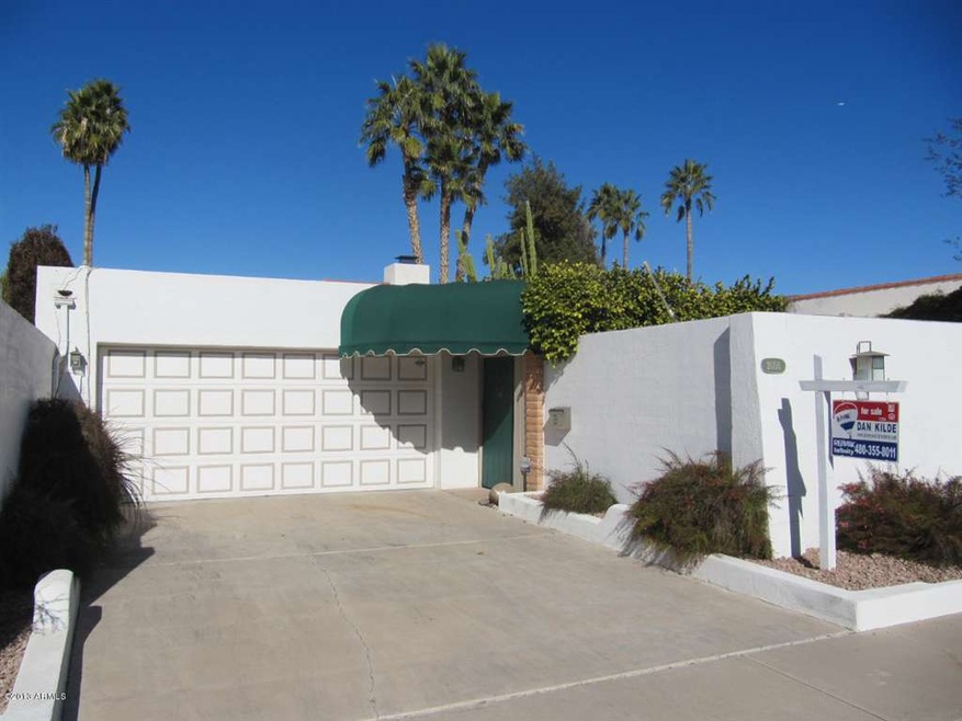Front of home