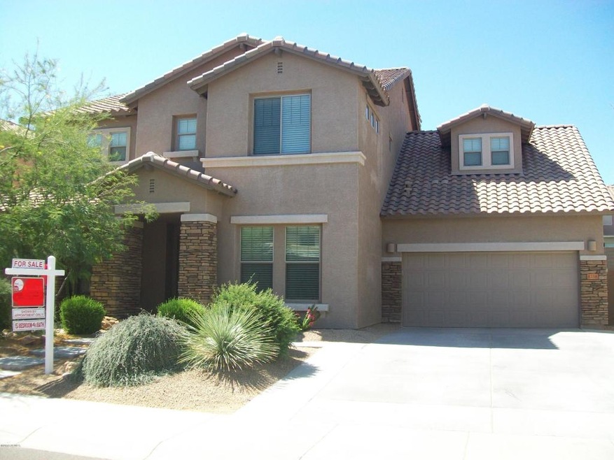 Front of home