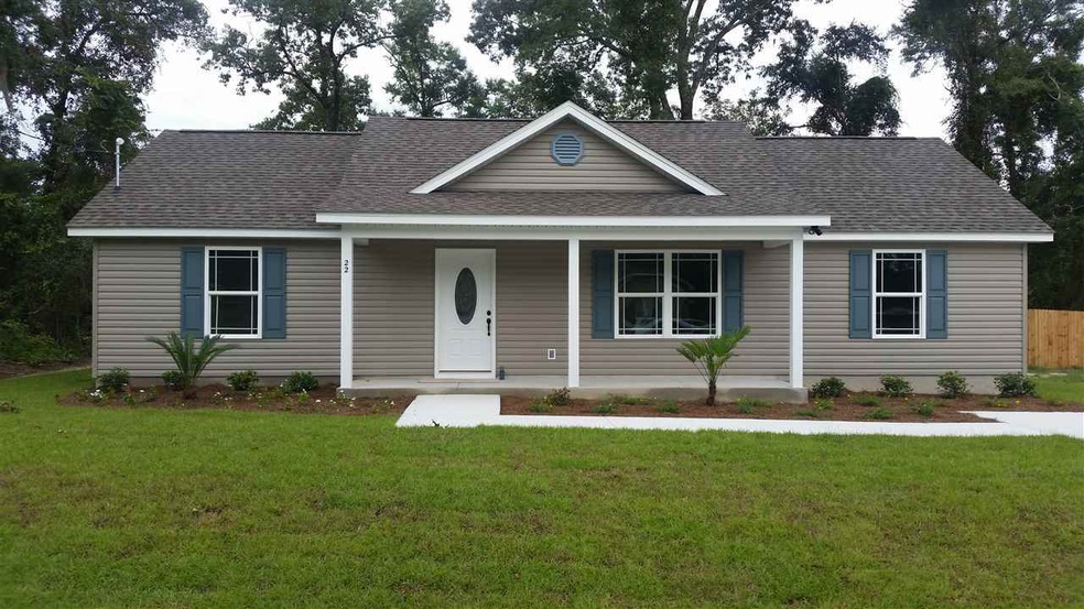 51 Crawford Ave, Crawfordville, FL 32327 - photo 1