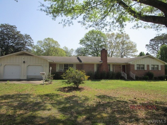 front view