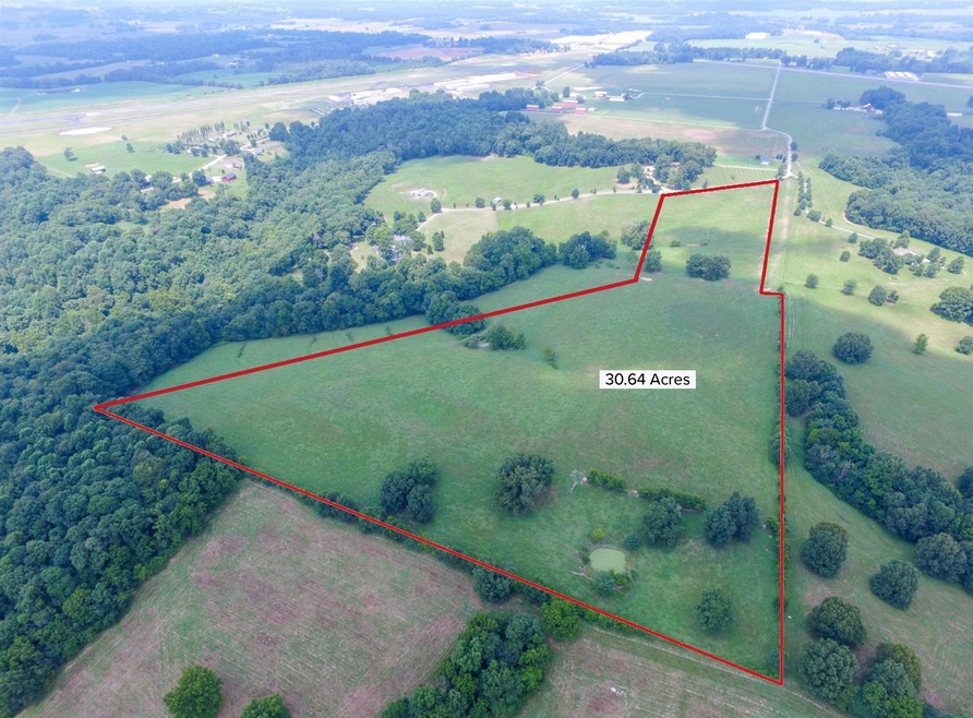 Seller will subdivide the current property and sell this 30.64 acre track.