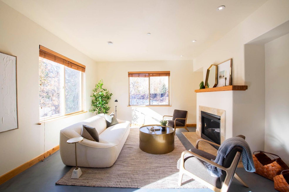 Living Room w/ abundant light