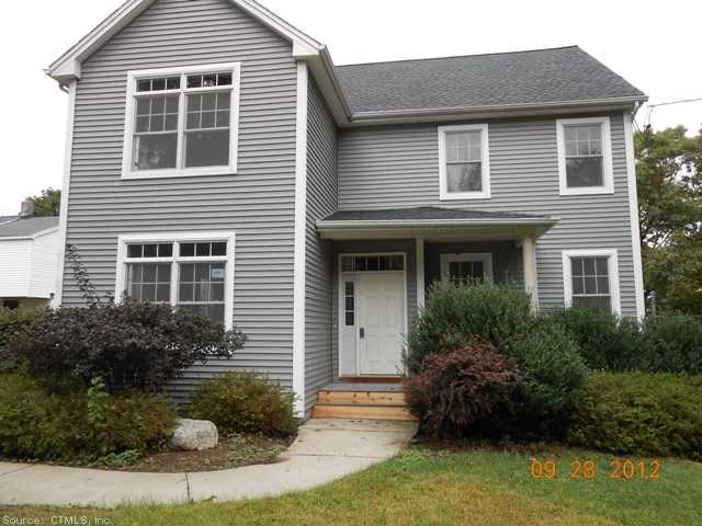 Exterior Front.