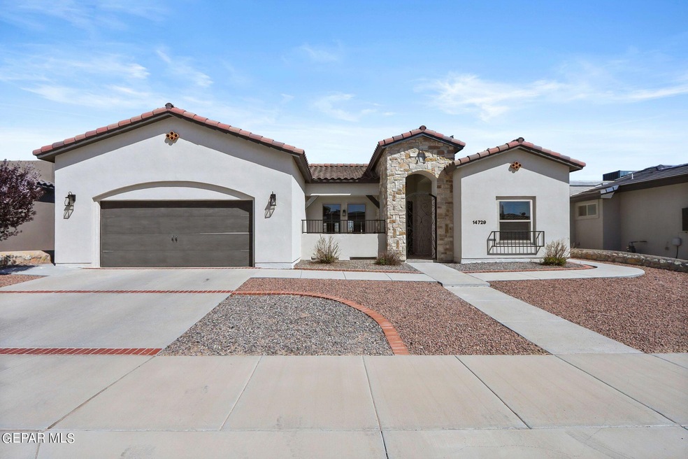 14729 Long Shadow Ave, El Paso, TX 79938 - photo 1