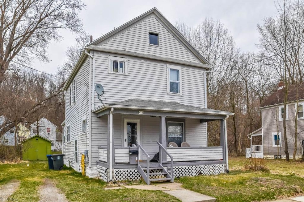 3 bedroom, 1 full bath 2-story home rented for $75