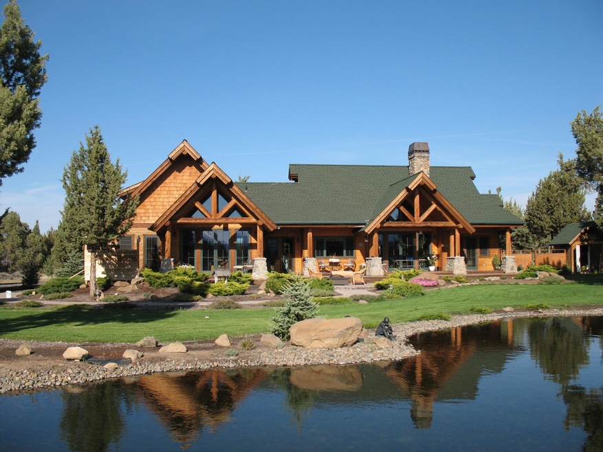 Tumalo House Reflection