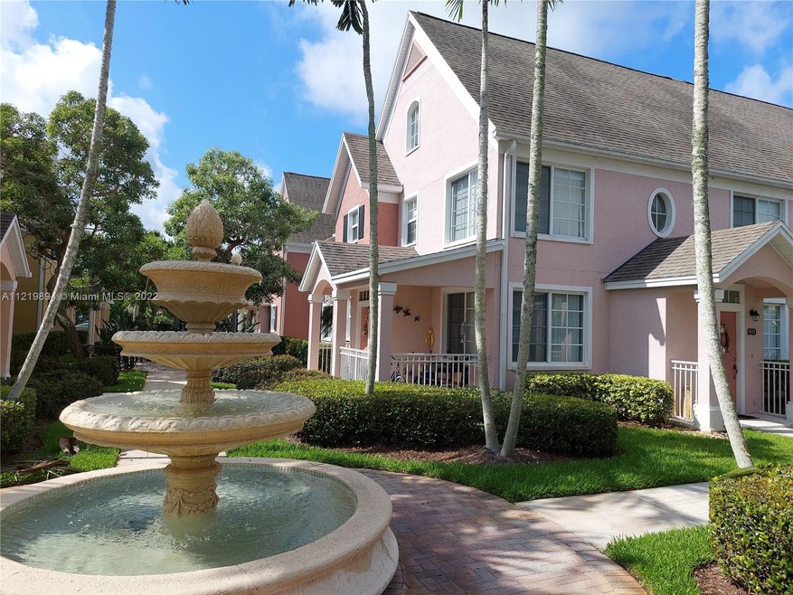 Exterior walk way