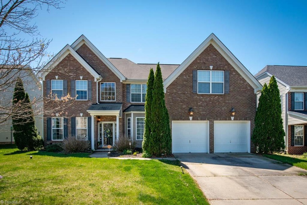 Beautiful brick front