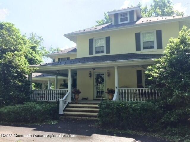 1502 Gully prior to porch damage