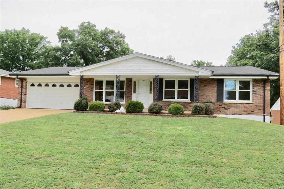 Welcome to 4523 Sunhill Drive, All Brick 4bed/2 ba