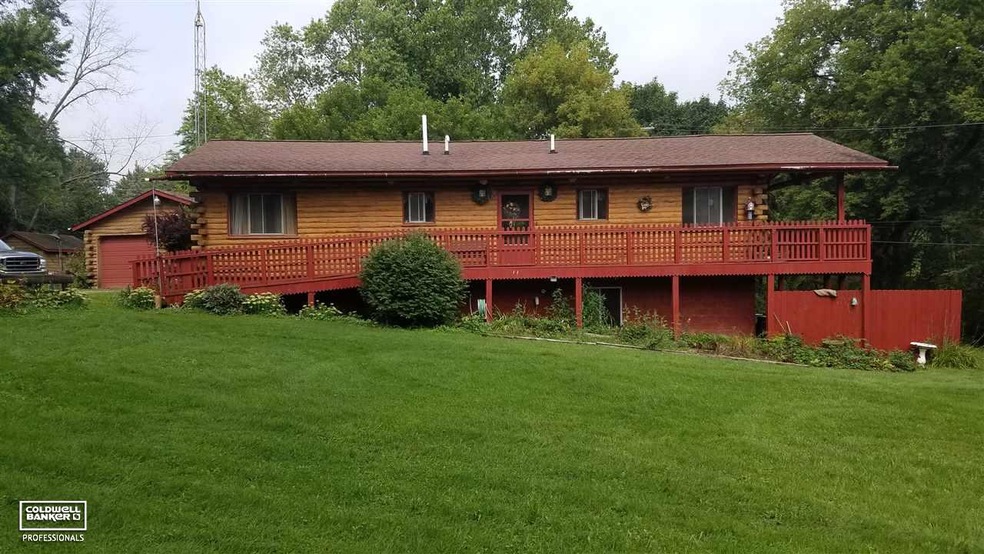 This is a view of the front of the home.