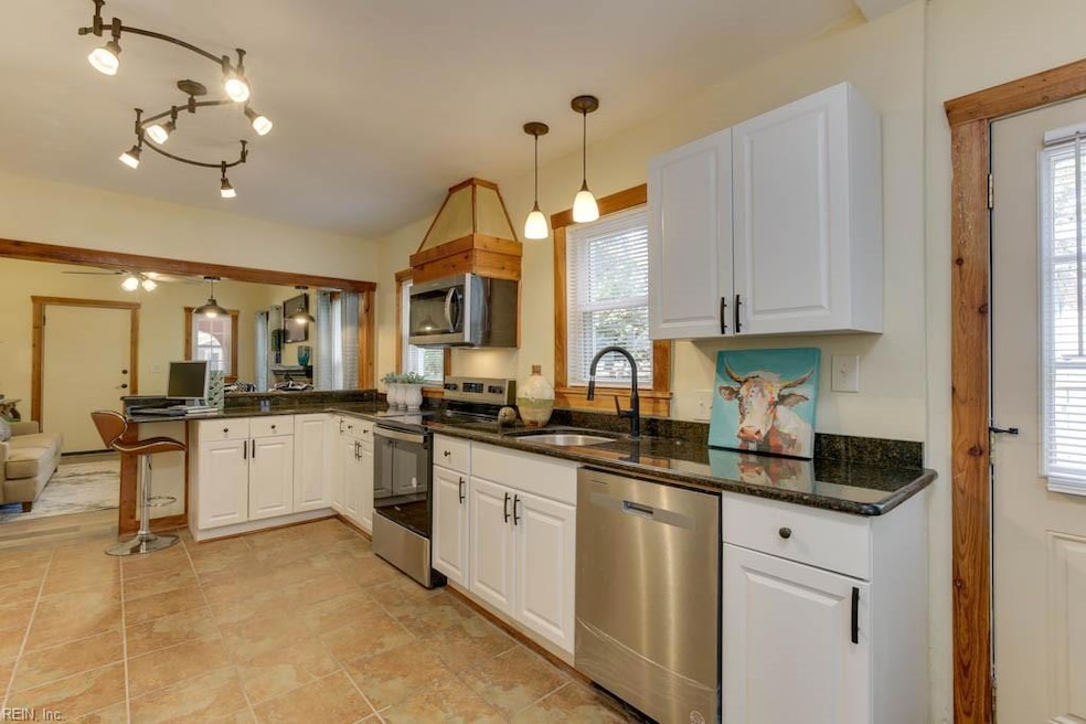 Big Open Kitchen