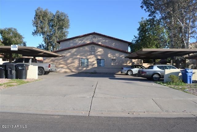 A - front of property