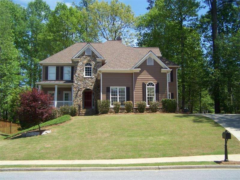 Beautiful Two Story Traditional with Stacked Stone