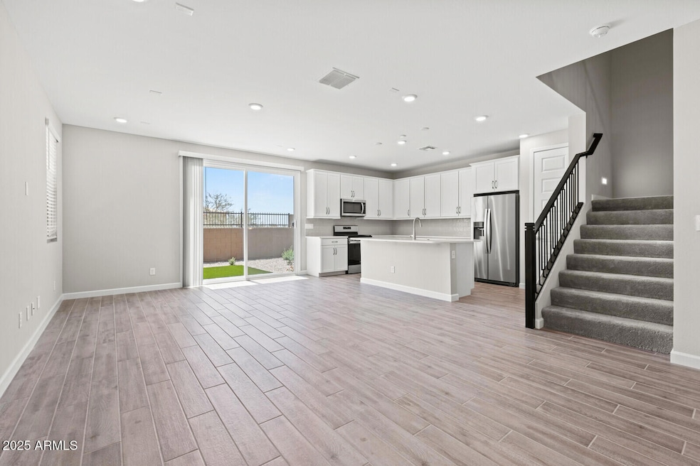 Spacious Living Area