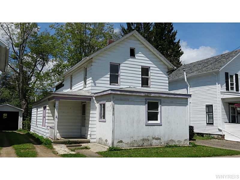 Exterior Front.