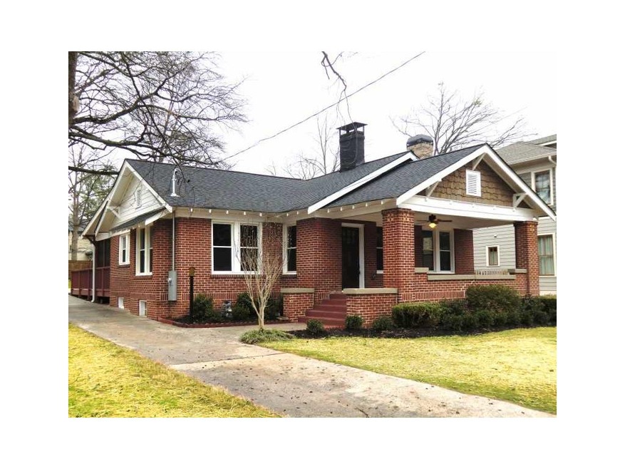 Exterior Front. Authentic Craftsman Bungalow in Oa
