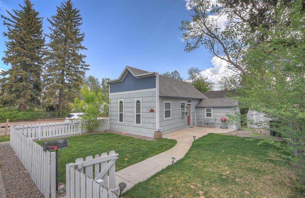 Front of house from Spruce Street