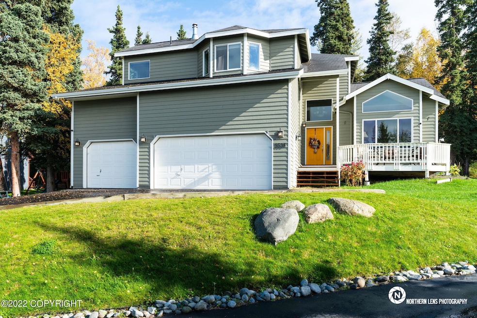 5538 Woodshire Cir, Anchorage, AK 99516 - photo 1