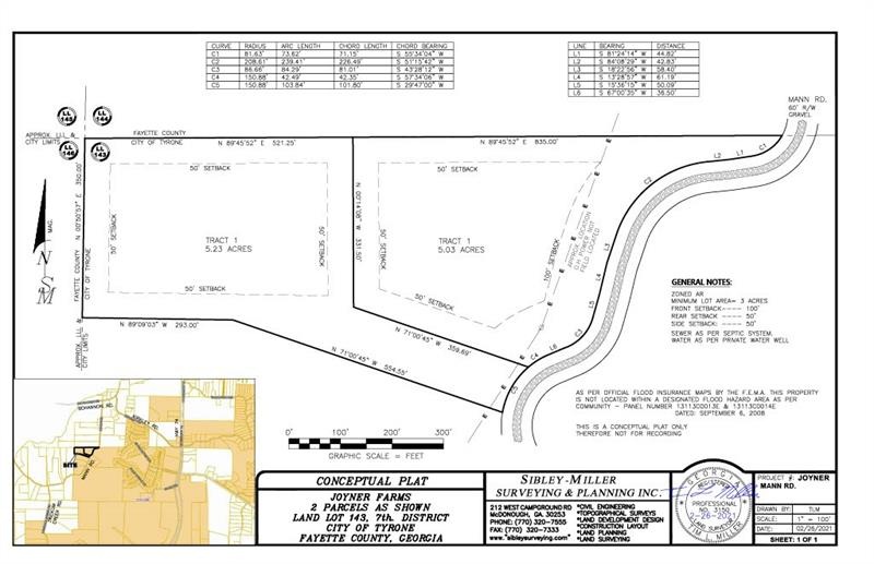 5.23 acre tract