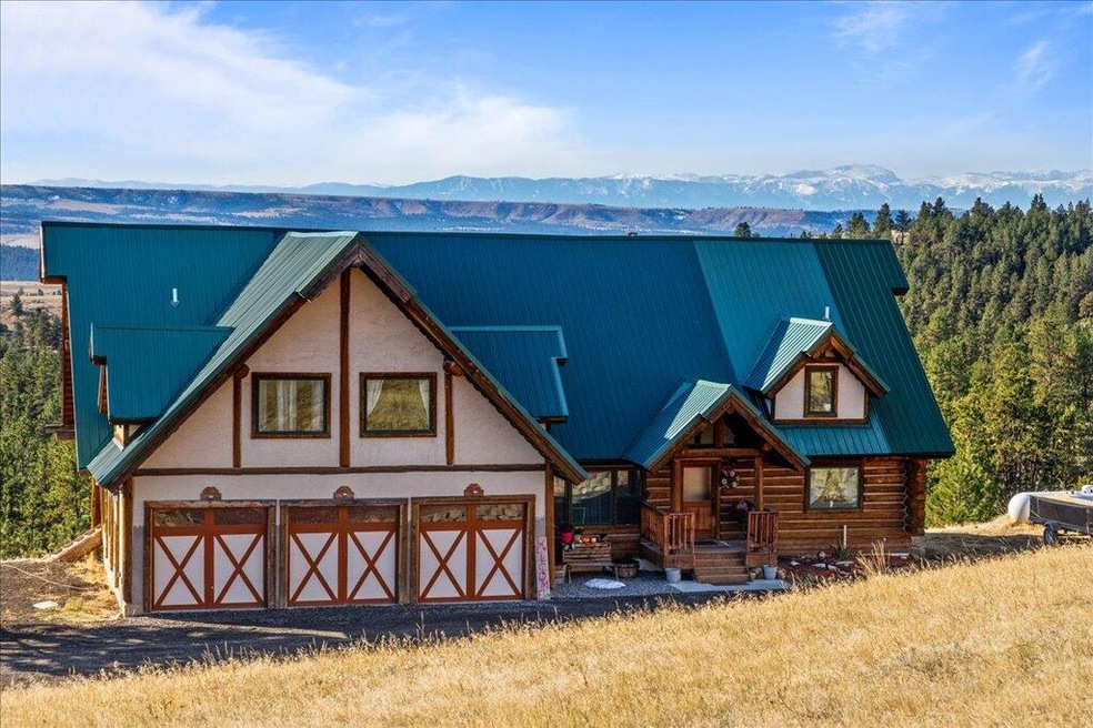 Front Exterior with great views
