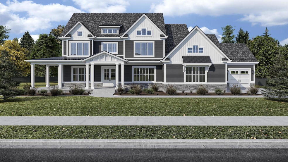 Grand Two Story with Wrap Around Porch