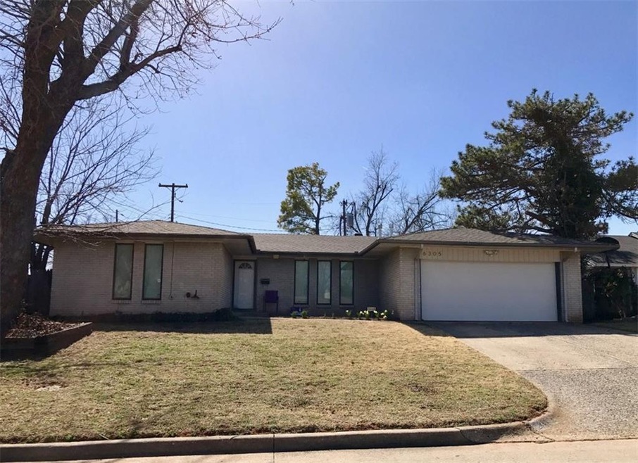 6305 N Sterling Dr, Oklahoma City, OK 73122 - photo 1
