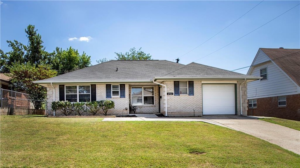 4704 Tate Dr, Oklahoma City, OK 73115 - photo 1