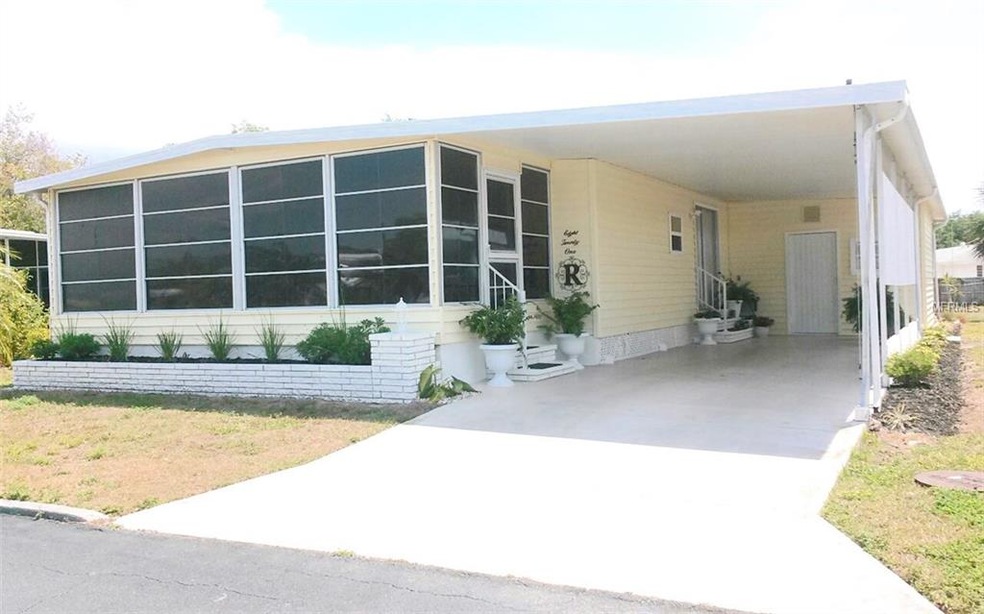 Front of home