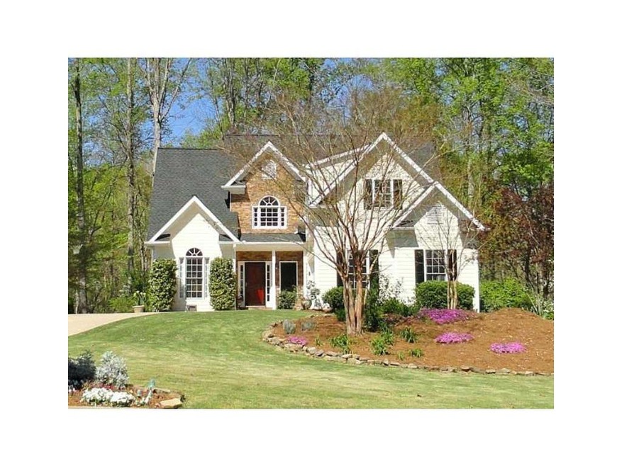 Exterior Front. 7740 Paces lane, is great location