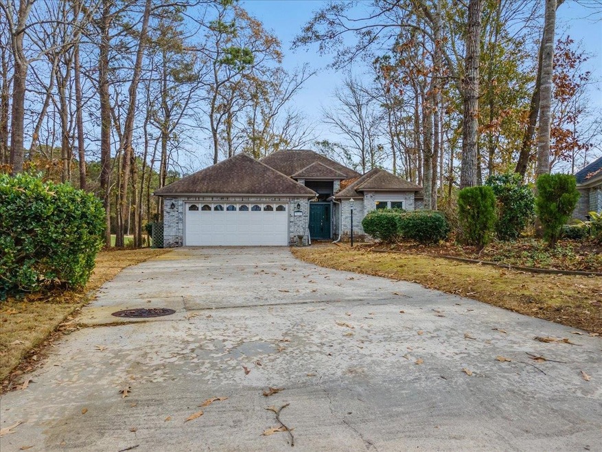 All-brick exterior with ample parking for 6 cars