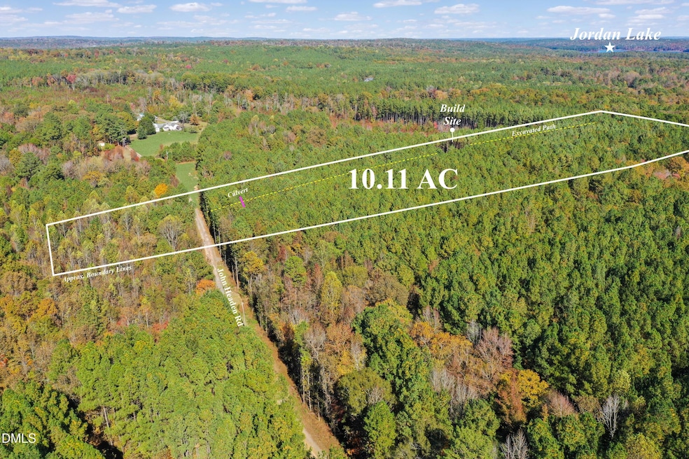 Lot 1 _ Trail, Culvert, Build Site