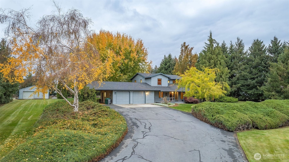 Wonderful home and shop on 1.3 acres!