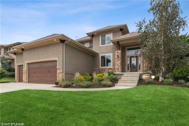 Stately with Lush grounds and Mature Landscaping.