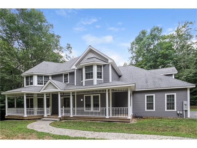 Wrap around porch on 3 sides