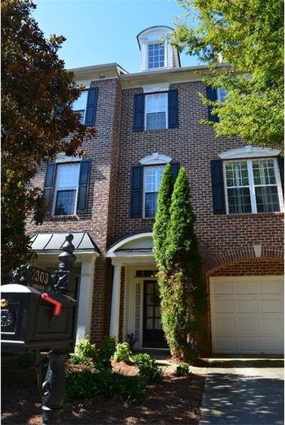 Welcome home to this beautiful townhome in desirab